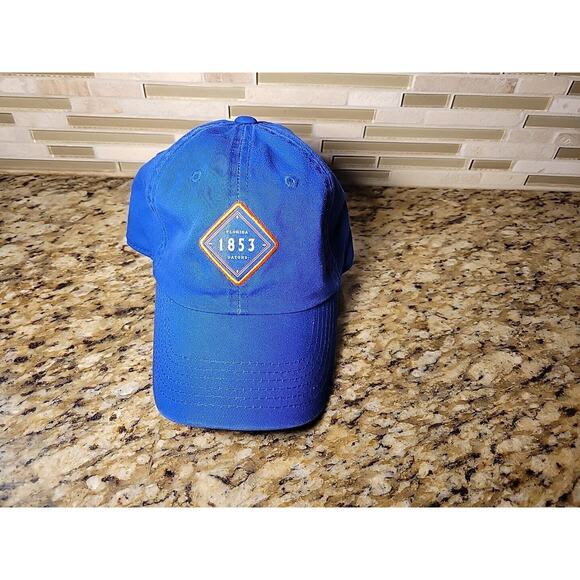 Florida Gators Hat one size NCAA Football Blue Cap Adjustable Strapback College - Picture 1 of 9